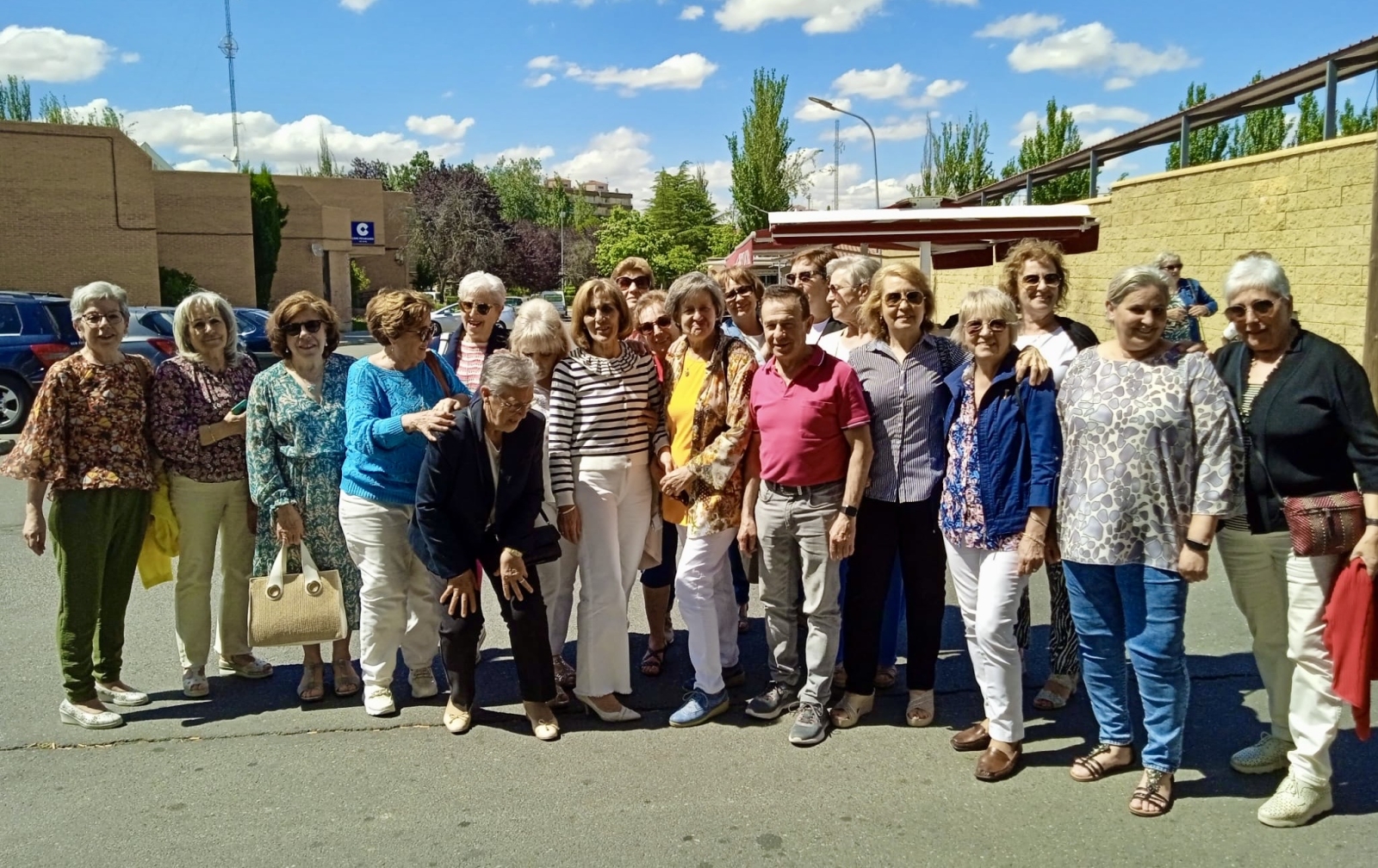 Una animada y divertida comida dice adiós al curso de gimnasia del Ayuntamiento