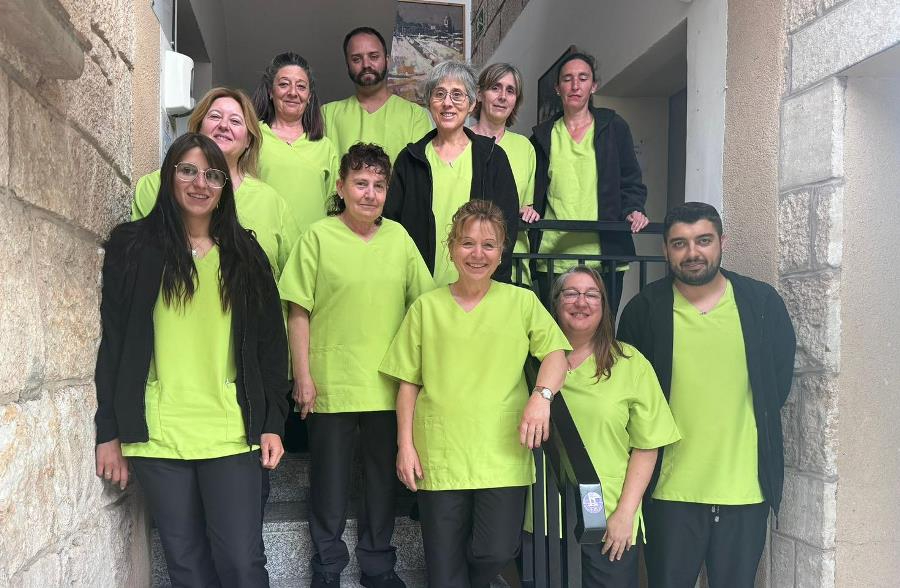 Los alumnos de ‘Acompañados’ arrancan sus prácticas en 44 domicilios de Ciudad Rodrigo