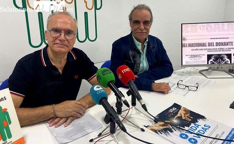 Es muy importante donar órganos porque cada vez hay más gente que los necesita