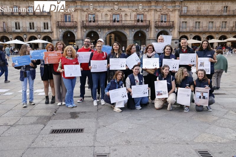 Salamanca reivindica los derechos de las personas refugiadas