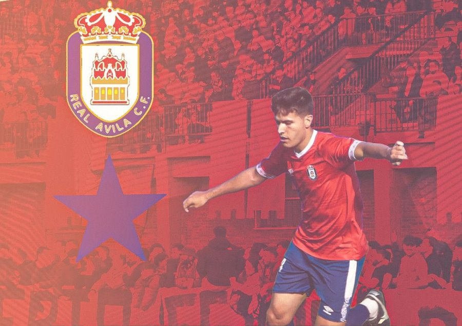 Alberto Martín Andrés continuará con el Real Ávila en 2ª Federación