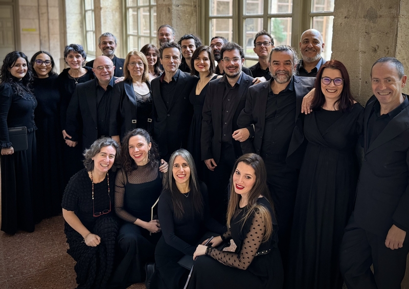 Carmina Burana vuelve a Salamanca en las voces del coro salmantino Ars Nova y el Orfeón Burgalés 