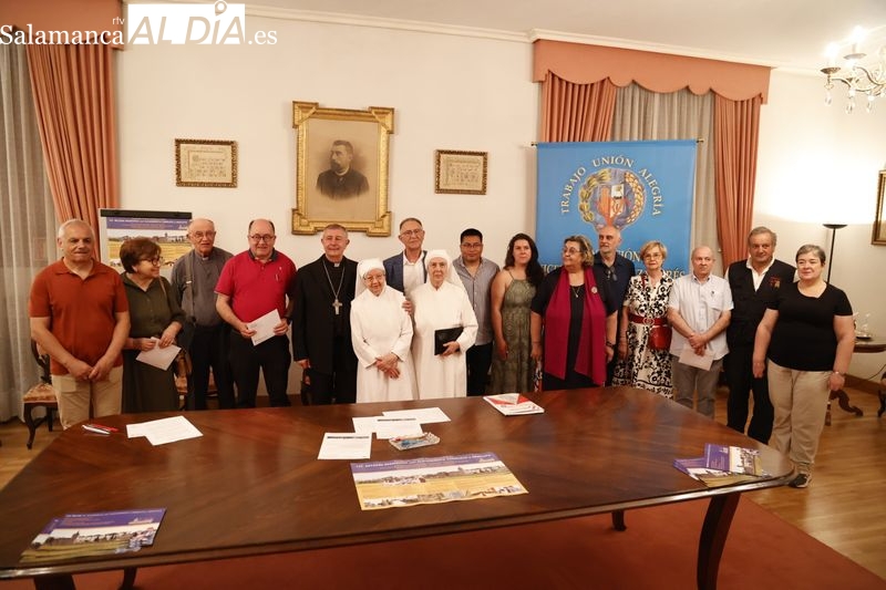 La donación de 160.000 euros para ayudar a personas necesitadas de Salamanca