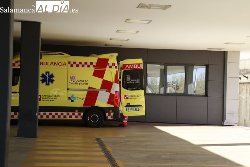 Una joven, trasladada al Hospital tras sufrir un atropello en la avenida de Portugal
