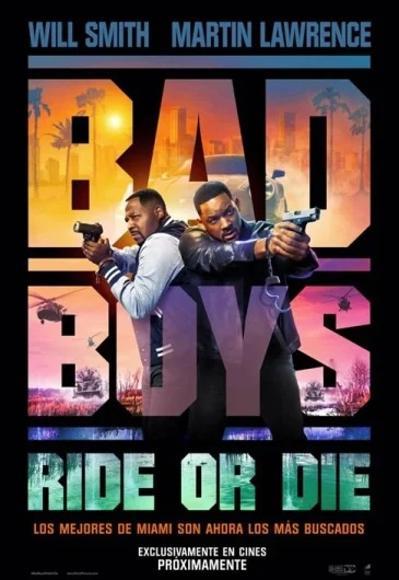 El Cine Juventud se une desde este viernes al estreno mundial de ‘Bad Boys: Ride or Die’