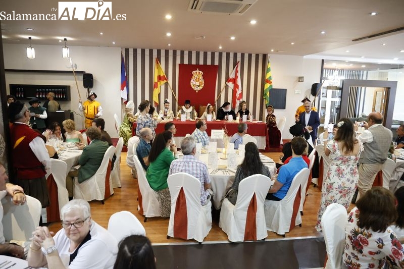 Salamanca revive el banquete de bodas de Felipe II y María Manuela de Portugal
