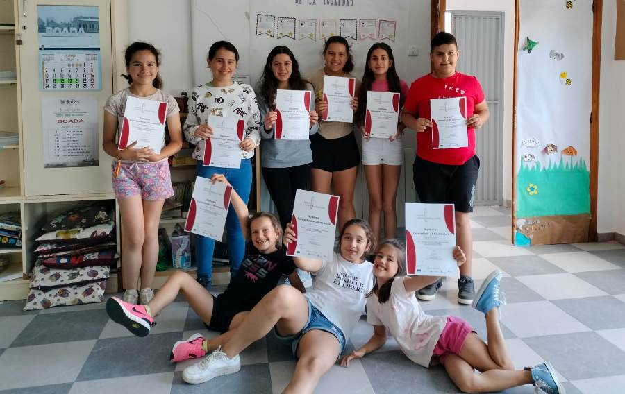 Finalizan los cursos de nuevas tecnologías de Boada, La Fuente de San Esteban y Villar de Ciervo
