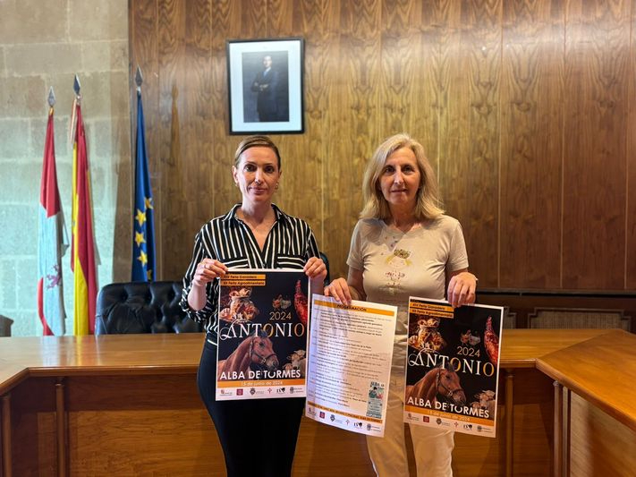 Alba de Tormes celebra la Feria de San Antonio el próximo sábado 15 de junio