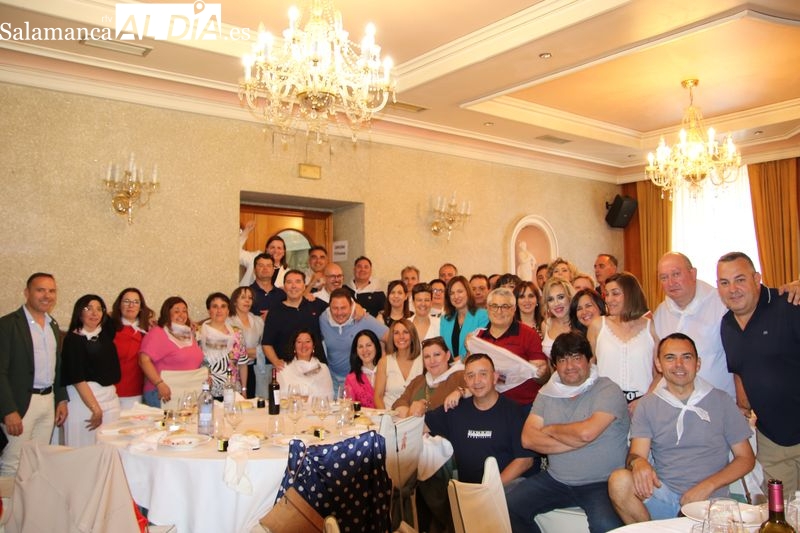 Los quintos del 74 celebran su cincuenta aniversario