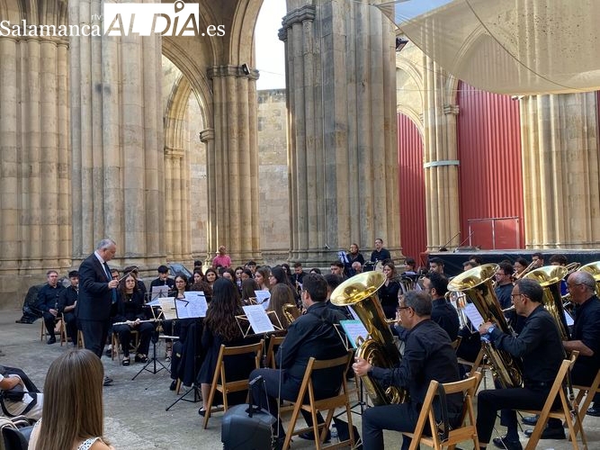 Concierto solidario de la Banda de Música a beneficio de Manos Unidas