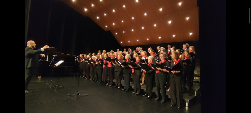 Concierto de la Coral Polifónica Ciudad de Salamanca el lunes en el Liceo