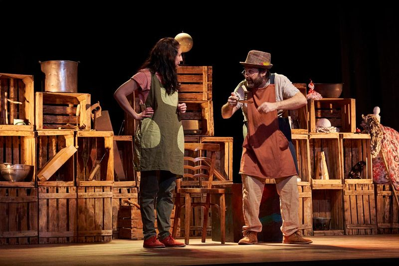 Arranca Salamanca Plazas y Patios con el espectáculo familiar Los cachivaches de don Baldomero