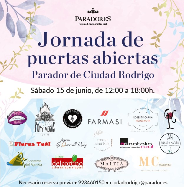 El Parador promueve una Jornada de Puertas Abiertas para el sábado 15