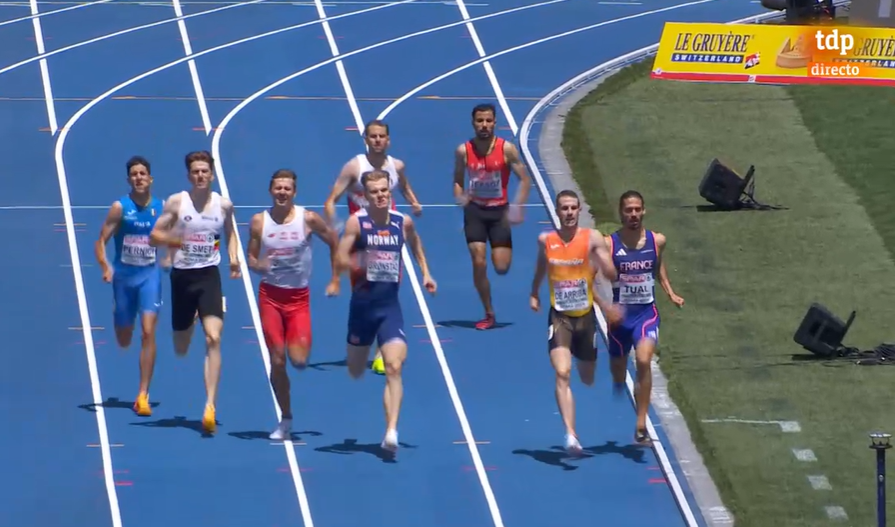 Álvaro de Arriba se mete directo en las semis del Europeo en un emocionante final de su serie