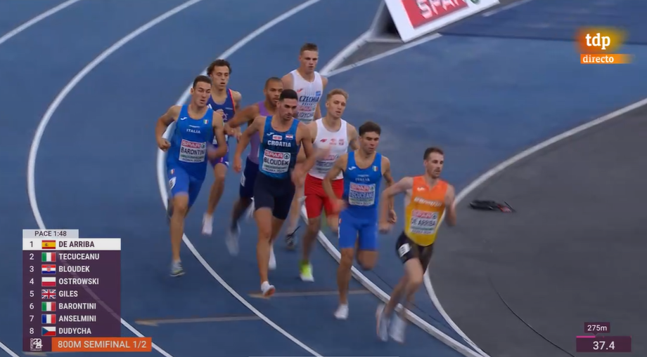 Álvaro de Arriba saca billete con cierta holgura para su 3ª final en un Europeo al Aire Libre