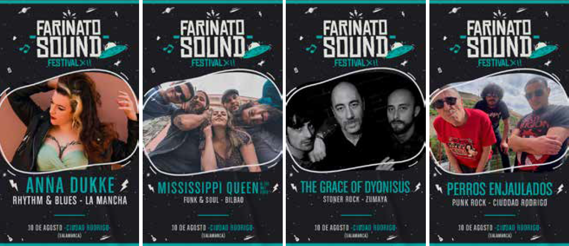 Desvelados los grupos del 12º Farinato Sound Festival, entre los que hay uno mirobrigense