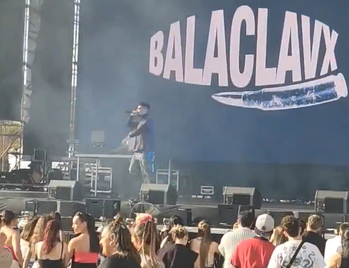 Balaclavx inicia en el Boombastic de Gran Canaria un tour por varios festivales nacionales