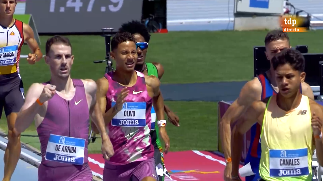 Álvaro de Arriba se mete con sprint incluido en la final del Campeonato de España