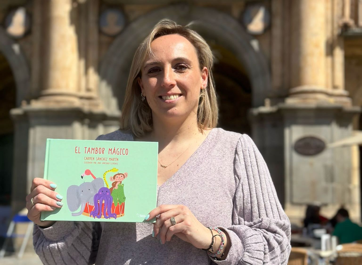 Cuentacuentos El tambor mágico con Carmen Sánchez Martín