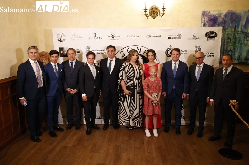 Salamanca se vuelca con La sonrisa de M4ría 