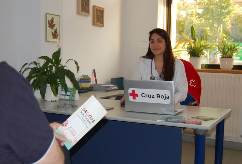 Cruz Roja atendió a 418 personas en 2023 con adicción a sustancias