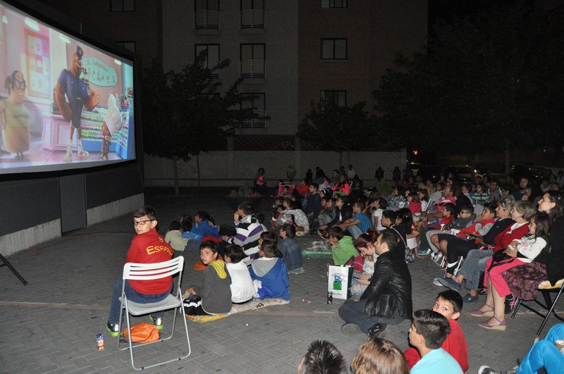 Nueva edición del Cine de Verano de Santa Marta