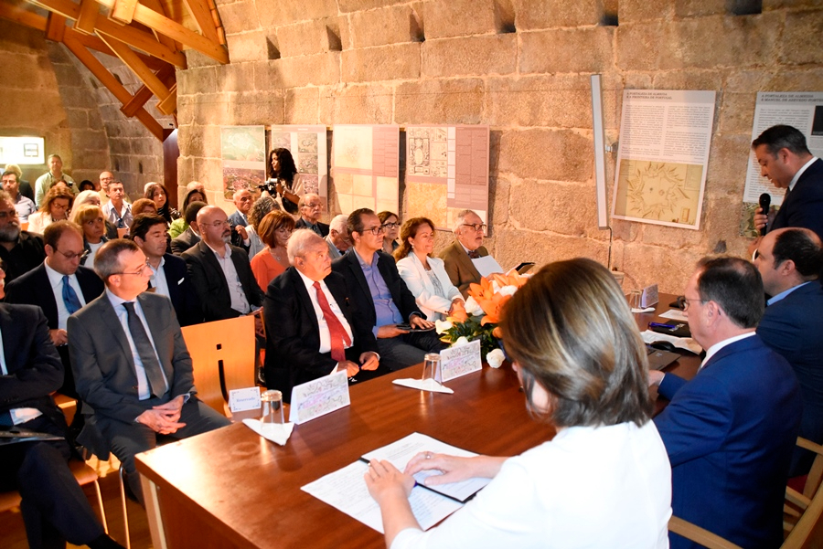 Ciudad Rodrigo respalda la candidatura de las fortalezas portuguesas a Patrimonio de la Humanidad