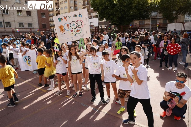 El colegio Padre Manjón se despide del curso con una gran fiesta