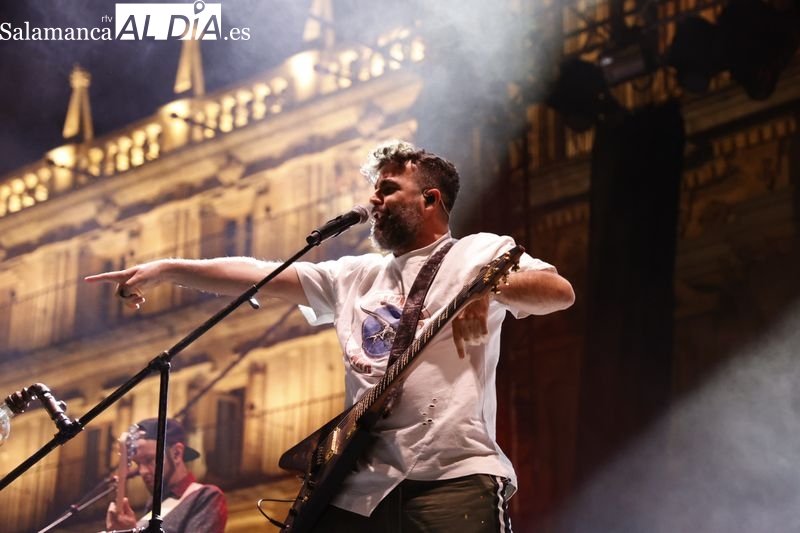 La Plaza Mayor de Salamanca vibra al ritmo de Huecco