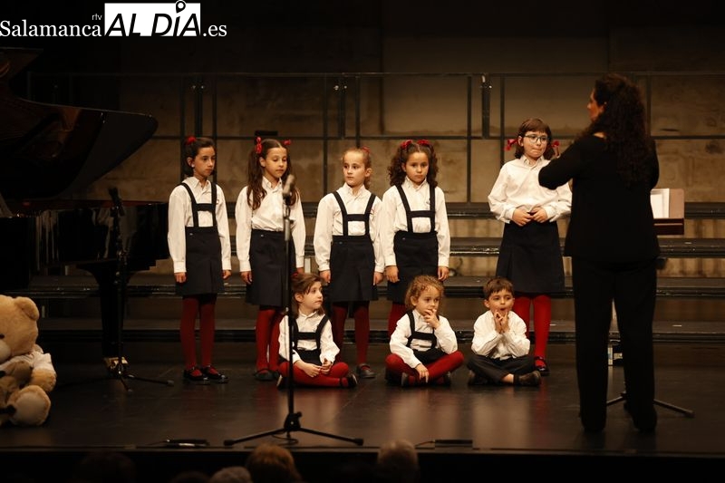 Concierto de fin de curso del Precoro y Coro de Niños Ciudad de Salamanca