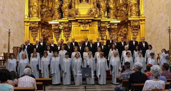 Schubert y Rheinberger en las voces del Coro Francisco Salinas 