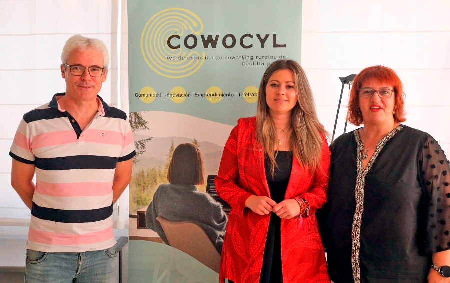 Fuentes de Oñoro pone en marcha un Coworking gracias a un convenio con Adecocir