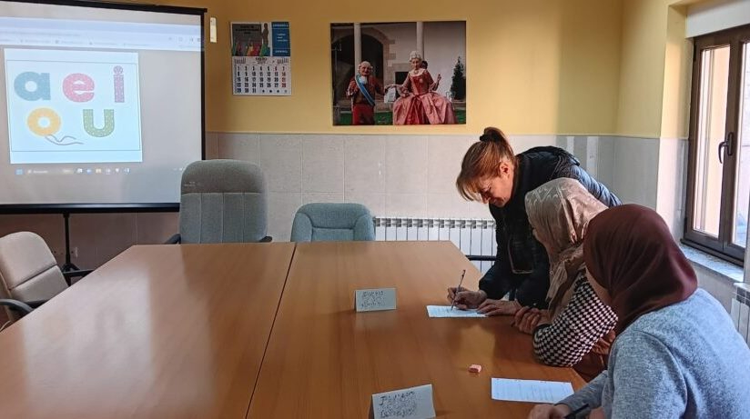 La Fundación clausura su curso de alfabetización, en el que han participado 20 personas