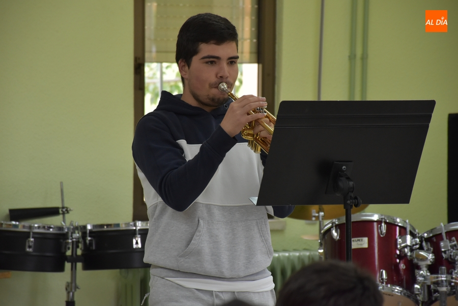 De Star Wars a Paquito El Chocolatero en la audición de viento metal de la Escuela de Música