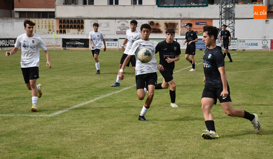 El Francisco Mateos vive un apasionante maratón con los torneos Infantil y Cadete del Ciudad Rodrigo