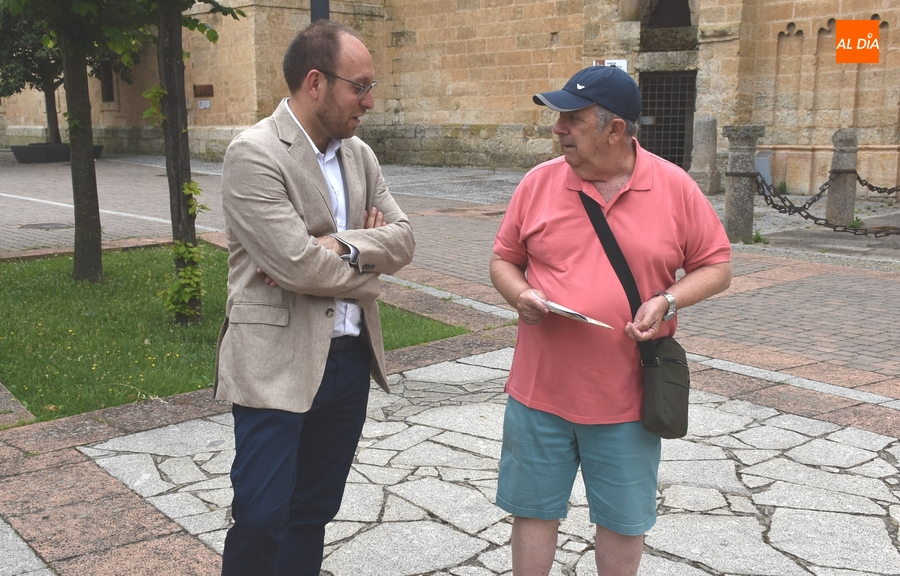 1Foto: Sugerencias a pie de calle con sello malagueño