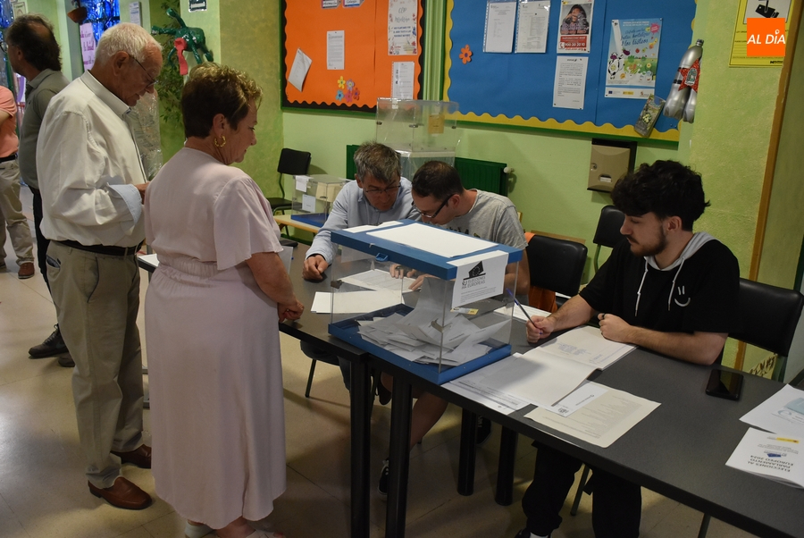 Ciudad Rodrigo registra a las 14.00 horas la 2ª cifra más baja de votantes en cualquier tipo de Elecciones