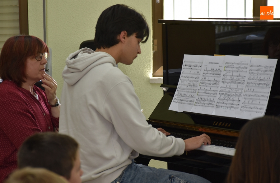 Completada la ronda de audiciones de fin de curso de la Escuela de Música