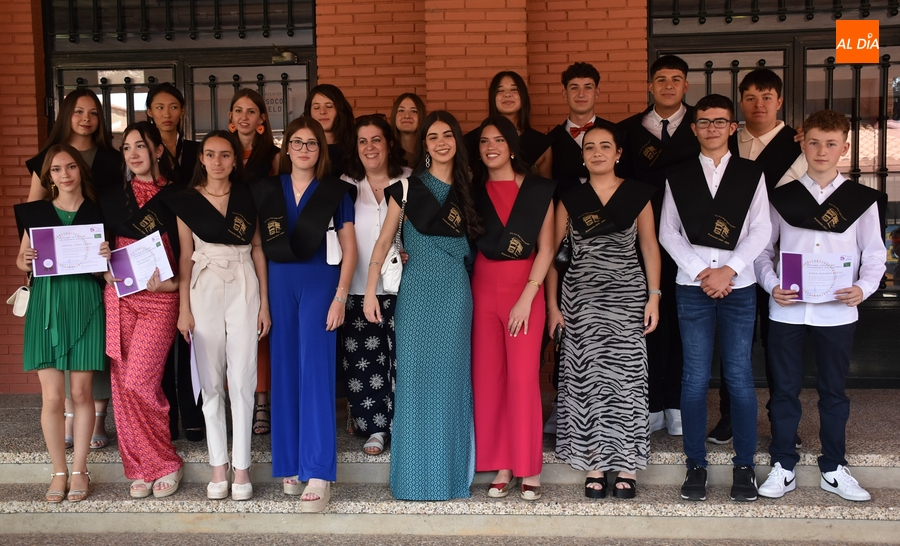El IES Fray Diego consolida la graduación de los alumnos de 4º de la ESO y FP Básica