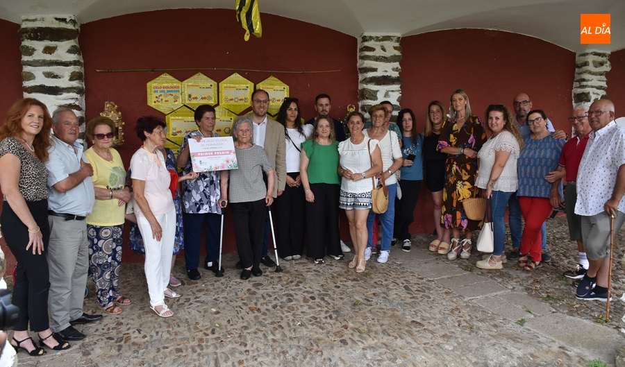Repartidos los premios del 4º Concurso Floral con un sentido recuerdo a Juan Pablo María Sastre