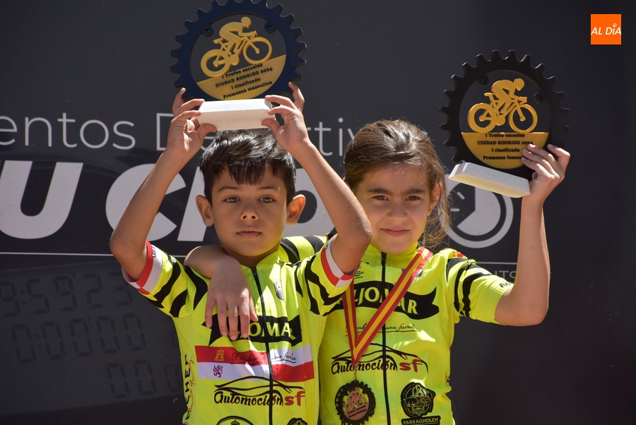 Samuel Zapatero y Vega Iglesias ganan la prueba ‘reina’ del 1º Trofeo Escuelas de Ciudad Rodrigo