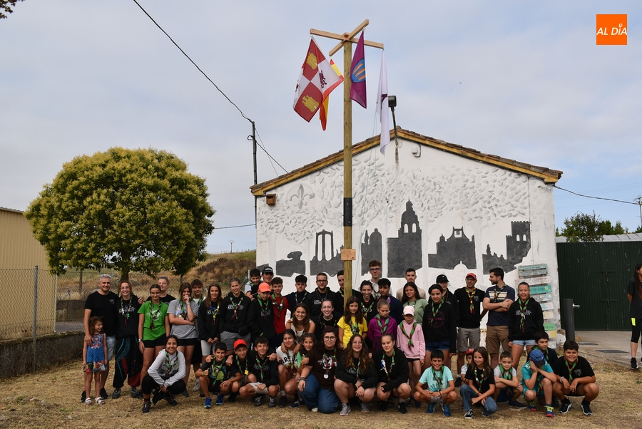 El Grupo Scout Kennedy se irá de campamento este verano a Serradilla del Llano