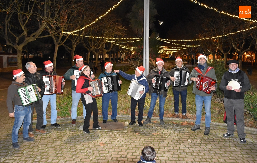 El Parque de Los Tilos acogerá la audición de los talleres de Acordeón y Música de Raíz