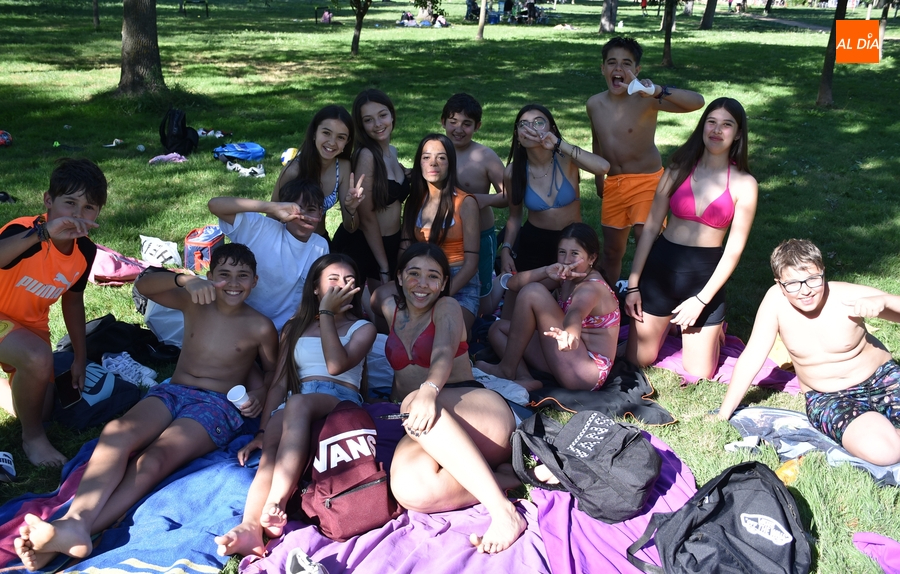 Eh, sácanos una foto: Arrancando las vacaciones