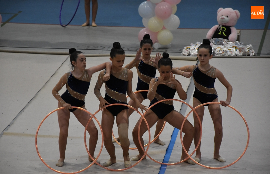 El Club Ítaca redondea el curso con una completísima exhibición
