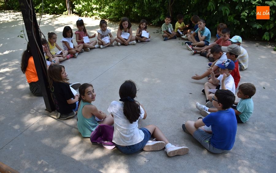 Apuntados 17 chavales al primer turno del Campamento Urbano de Verano