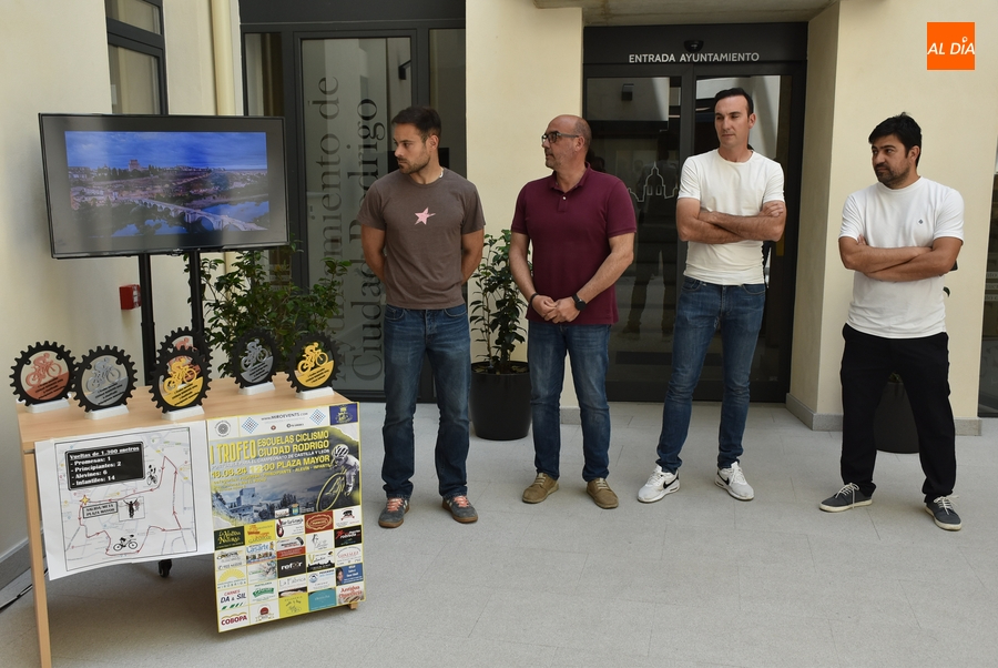 170 jovencísimos ciclistas disputarán el día 16 el 1º Trofeo Escuelas de Ciudad Rodrigo de ruta