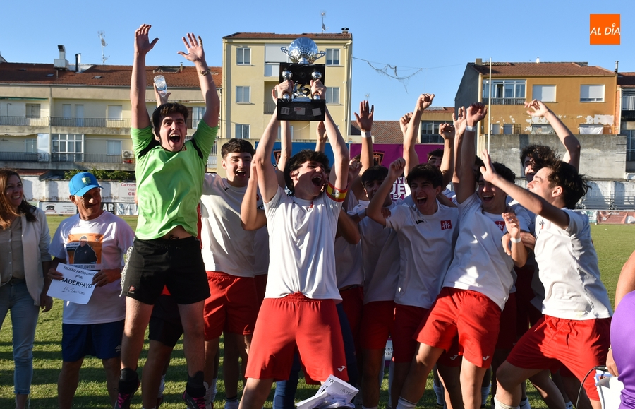 El Salesianos se proclama campeón del 3º Torneo Juvenil en homenaje a Miguel González Barbero