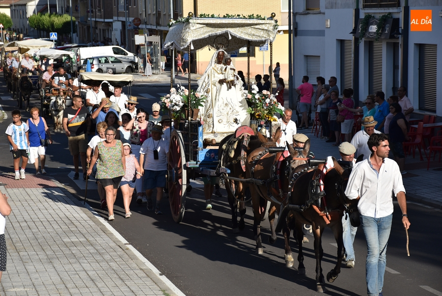 La Romería de la Virgen de la Peña mantendrá en su 30º aniversario su esquema habitual