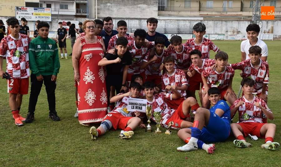 Un solitario golazo del Guijuelo deja al Cadete del Ciudad Rodrigo sin su Torneo